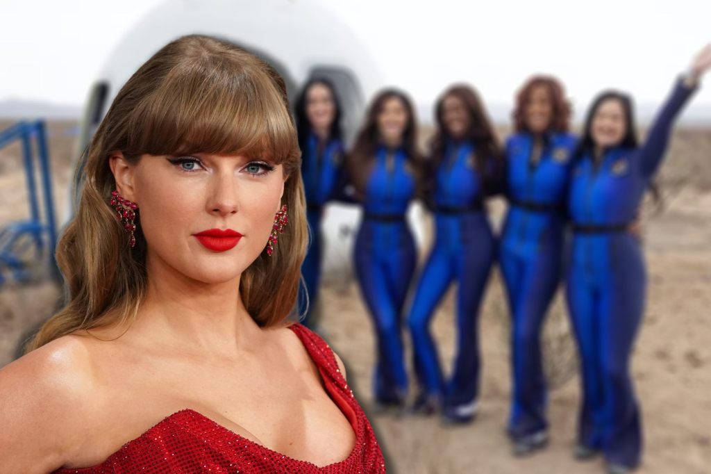 Taylor Swift würde niemals ins All fliegen