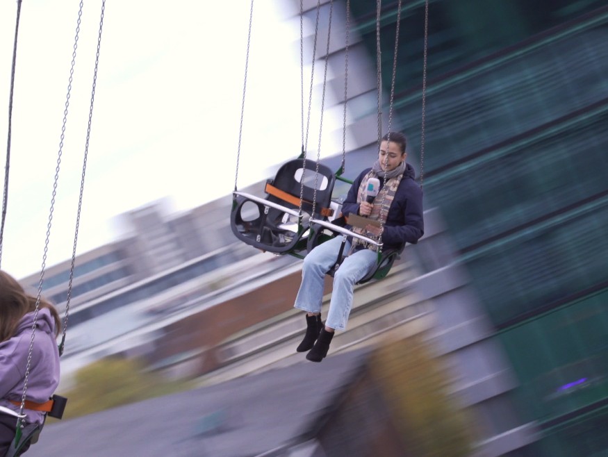 Zum Start ins Wochenende: Zehn Fragen an Volontärin Valerie Zeiser