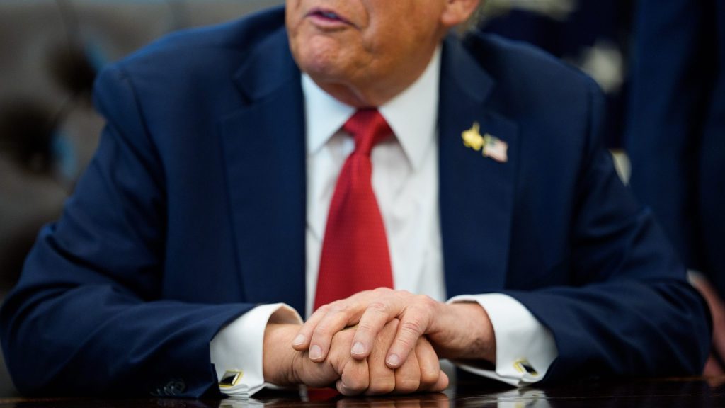 Trump testet seine Machtbefugnisse