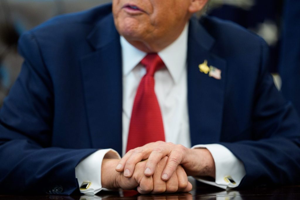 Trump testet seine Machtbefugnisse