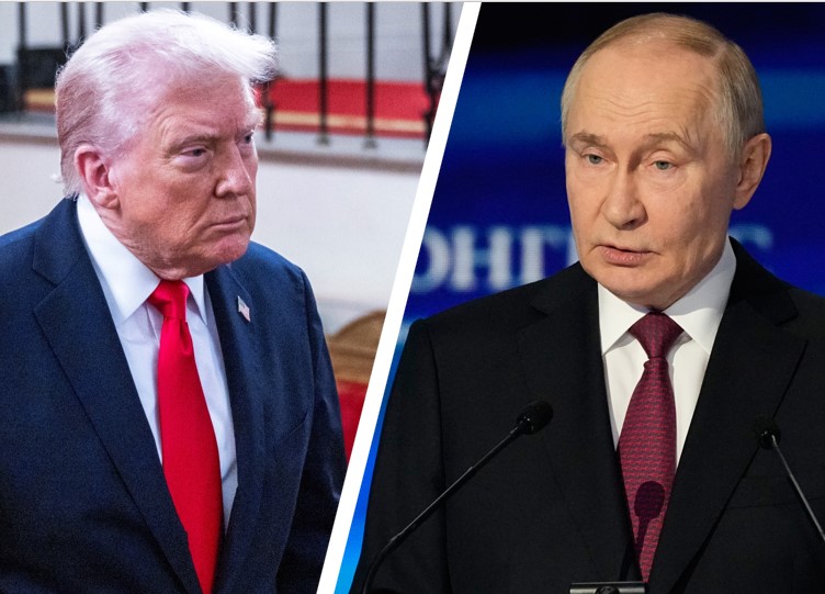 Trump telefoniert mit Putin und empfängt Selenskyj