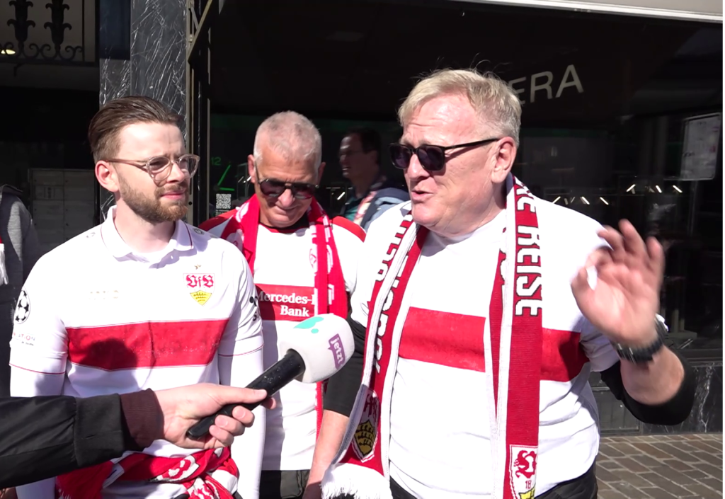 «Ludo molto simpatico!»: Das sagen die VfB-Fans über Basel und den FCB