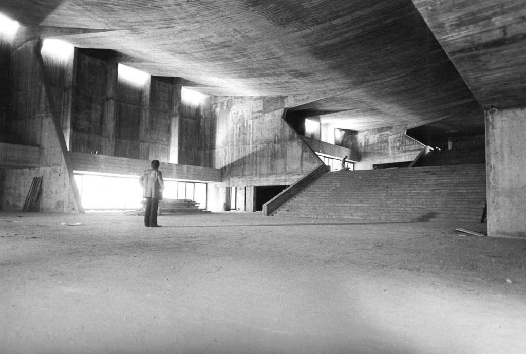 Ein Blick in die architektonische Geschichte des Theaters Basel