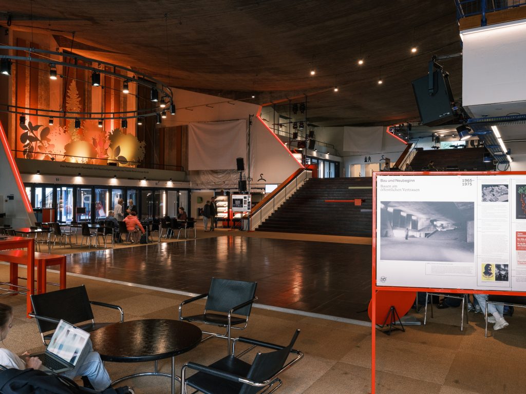 Ein Blick in die architektonische Geschichte des Theaters Basel