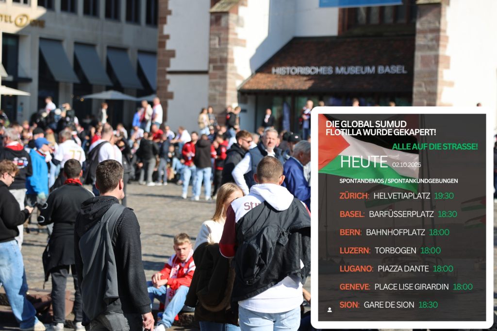 Demo auf Barfüsserplatz: «Unser Fokus liegt auf einem friedlichen Fussballfest»