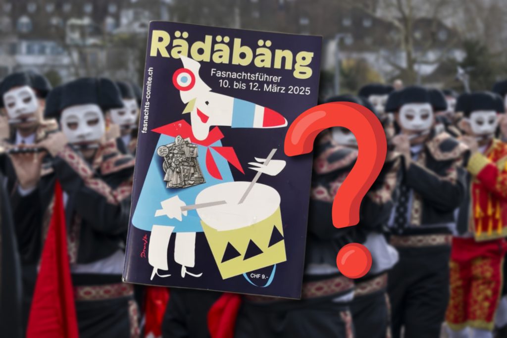 Rädäbäng ja oder nein? IG startet Umfrage zum Fasnachtsführer