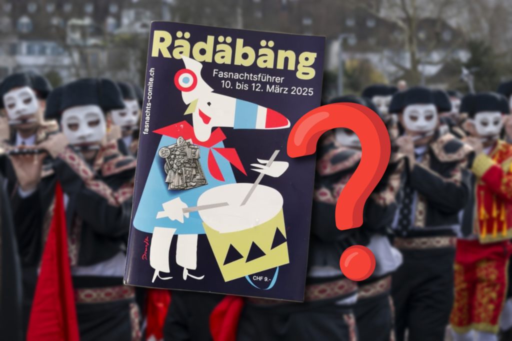 Rädäbäng ja oder nein? IG startet Umfrage zum Fasnachtsführer