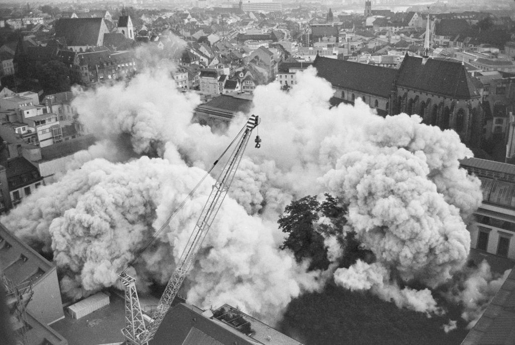 Ein Blick in die architektonische Geschichte des Theaters Basel