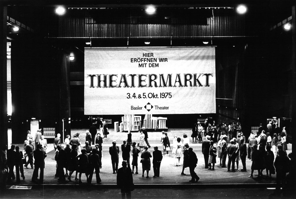 Ein Blick in die architektonische Geschichte des Theaters Basel