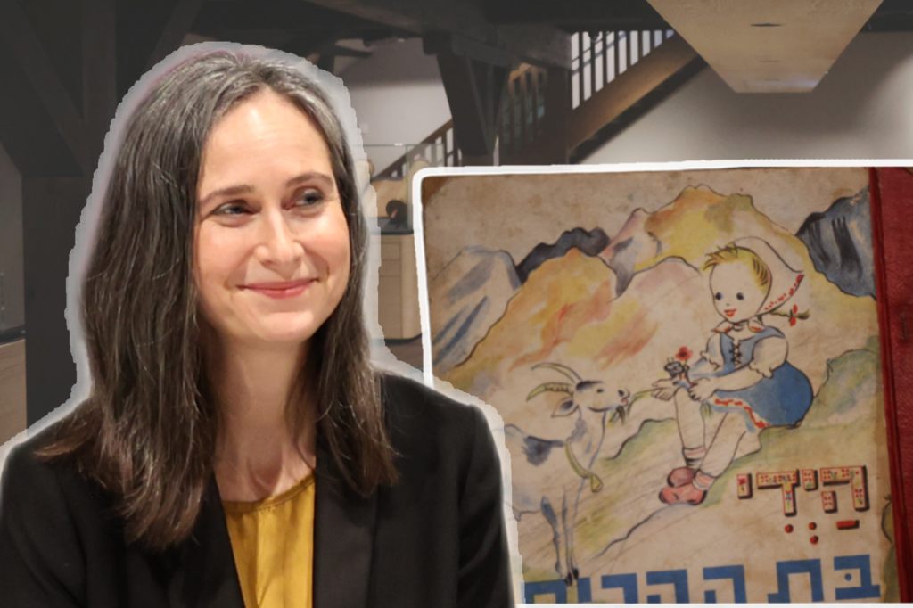 Hebräisches Heidi-Buch im neuen jüdischen Museum: «Es gab den Kindern in Israel Mut»