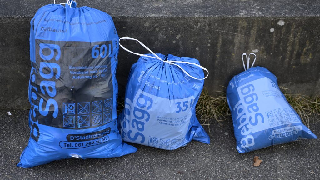 Bebbi-Sagg und Sperrgut werden bald teurer