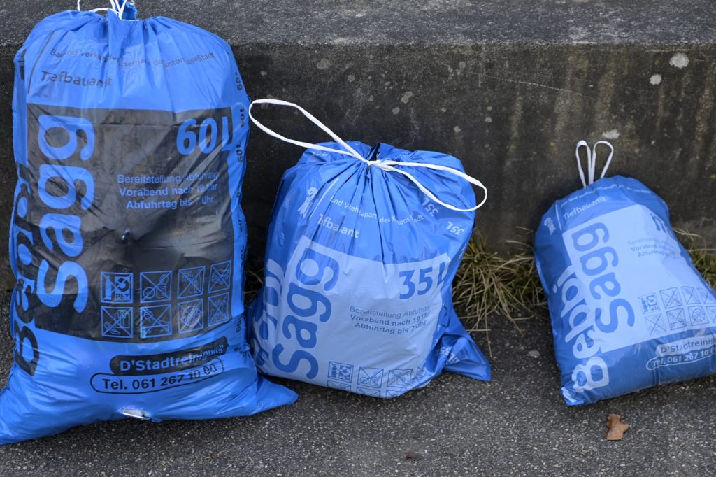 Bebbi-Sagg und Sperrgut werden bald teurer