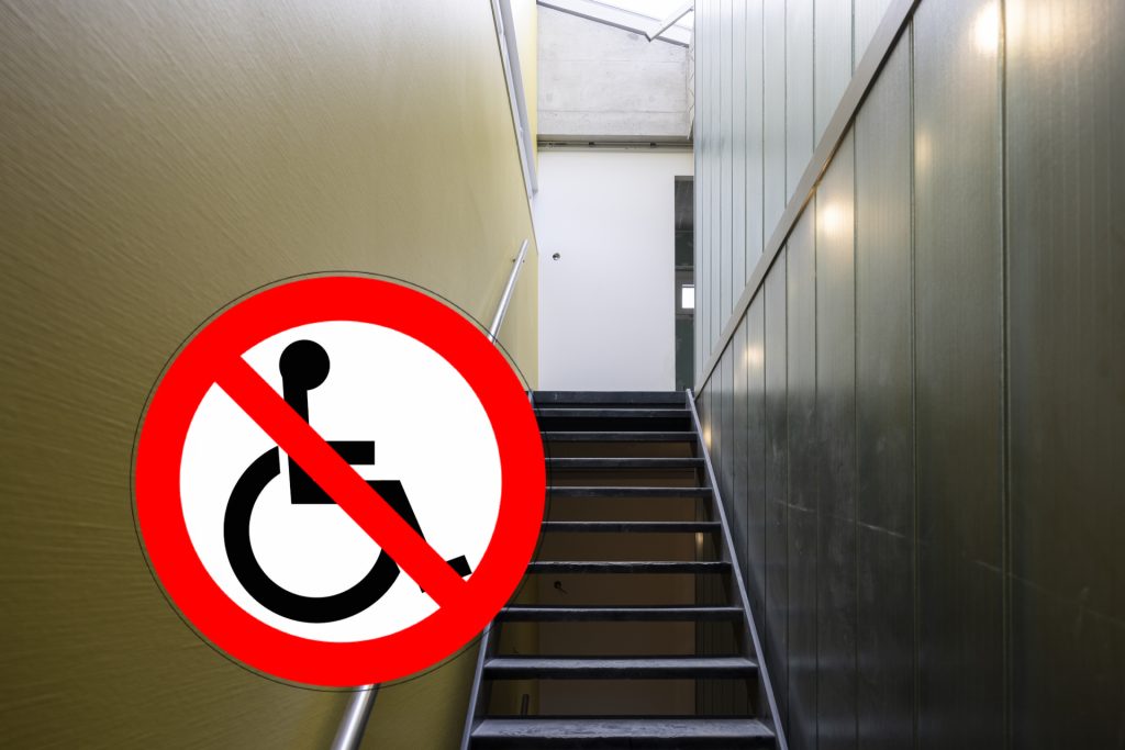 Fehlende Barrierefreiheit erschwert Schutz für Frauen mit Behinderungen