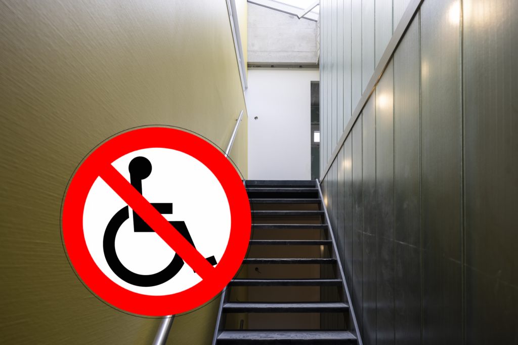 Fehlende Barrierefreiheit erschwert Schutz für Frauen mit Behinderungen
