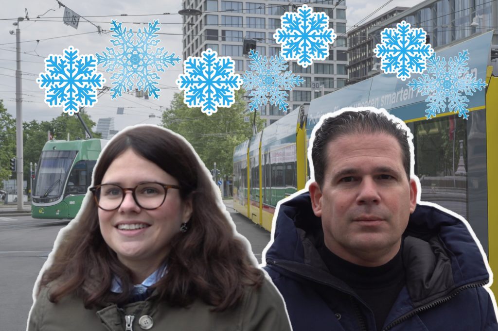 «Wir sind parat für den Schnee»: BVB rüsten nach starkem Schneefall vor einem Jahr auf