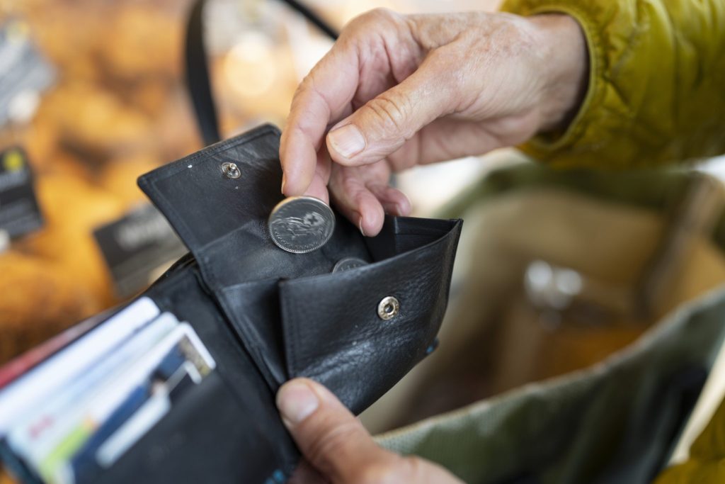 Armut in der Schweiz hat nicht abgenommen