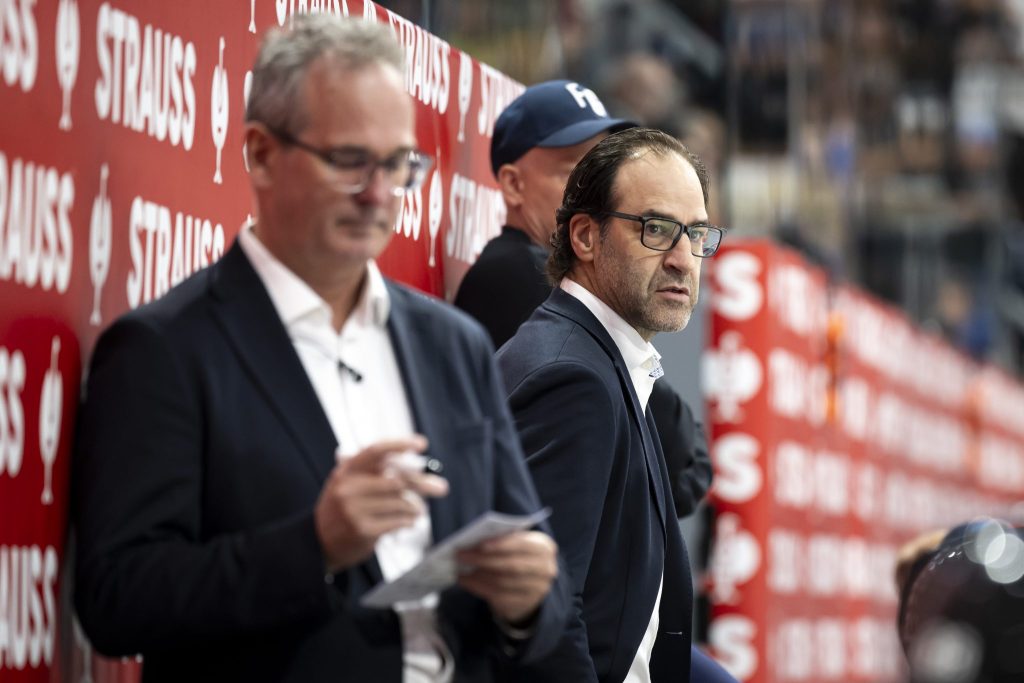 Yves Sarault wird neuer Assistenzcoach beim EHC Basel