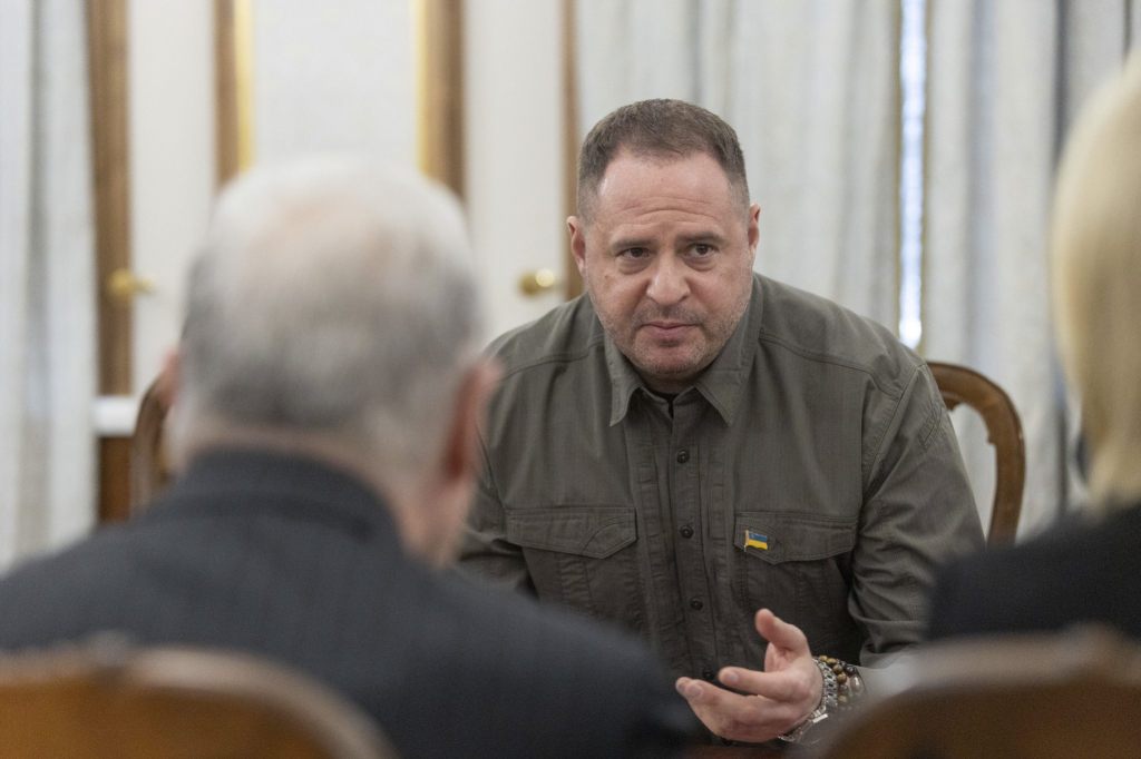 Selenskyjs Stabchef Jermak tritt zurück