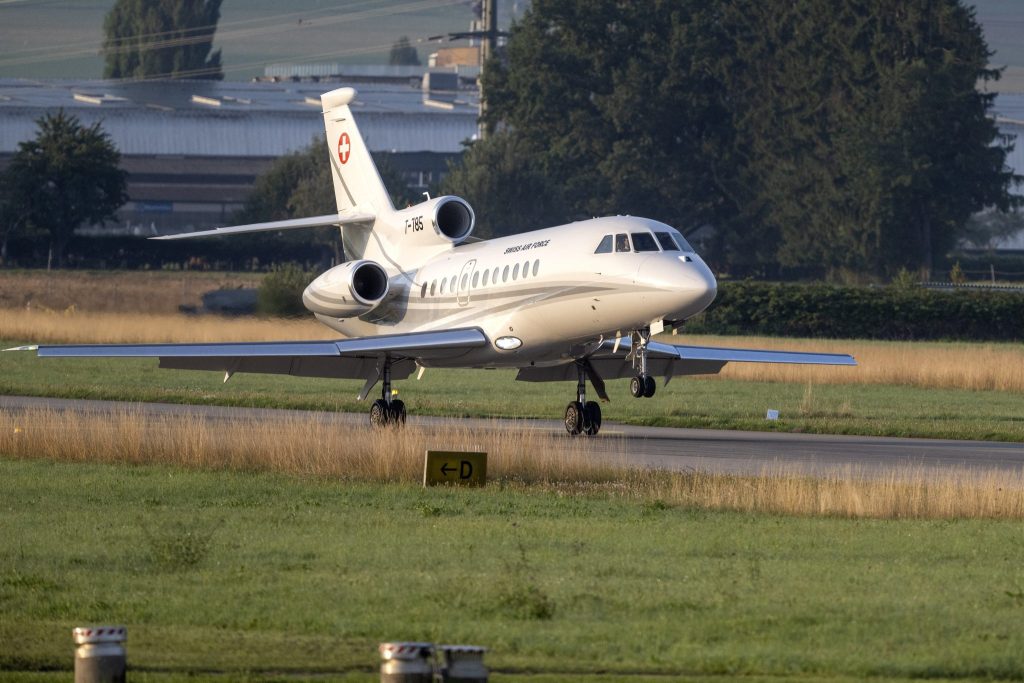 Guy Parmelin in Washington für Zollgespräche