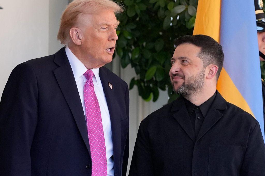 Selenskyj erhält US-Friedensplan – Kritik in EU