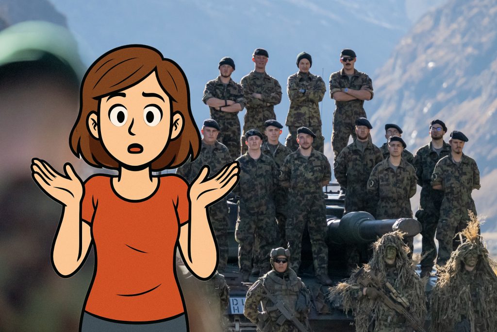 Die Service-citoyen-Initiative will einen Bürgerdienst für alle Schweizer:innen