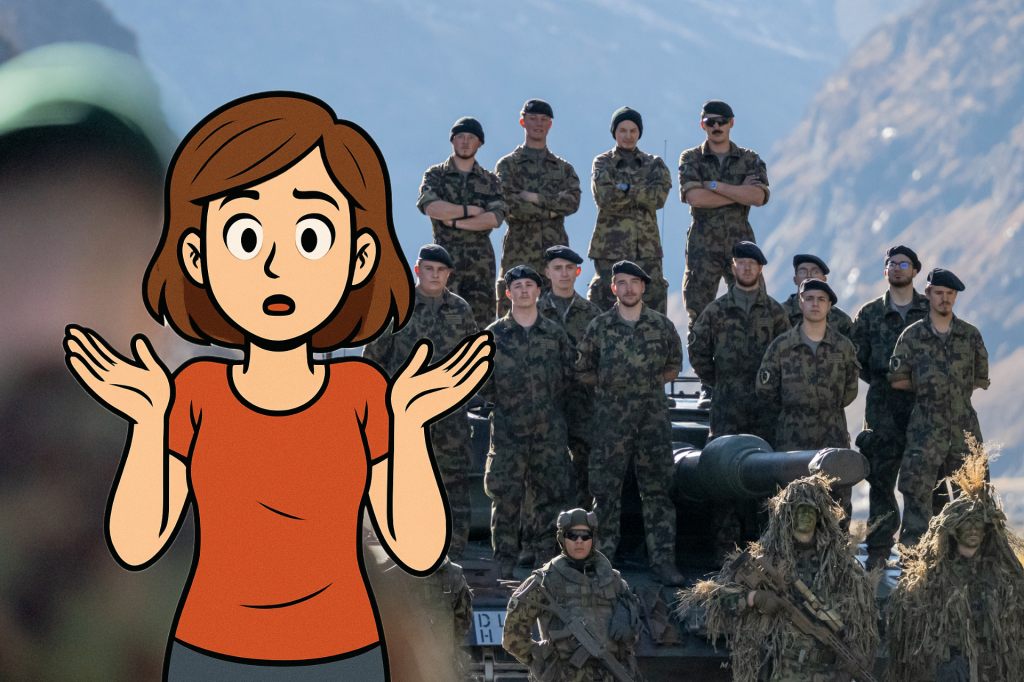 Die Service-citoyen-Initiative will einen Bürgerdienst für alle Schweizer:innen