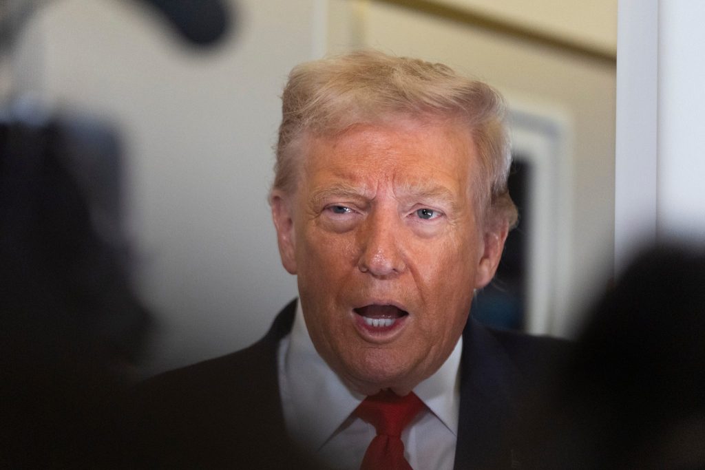 Trump verneint Frage zu Angriffen in Venezuela