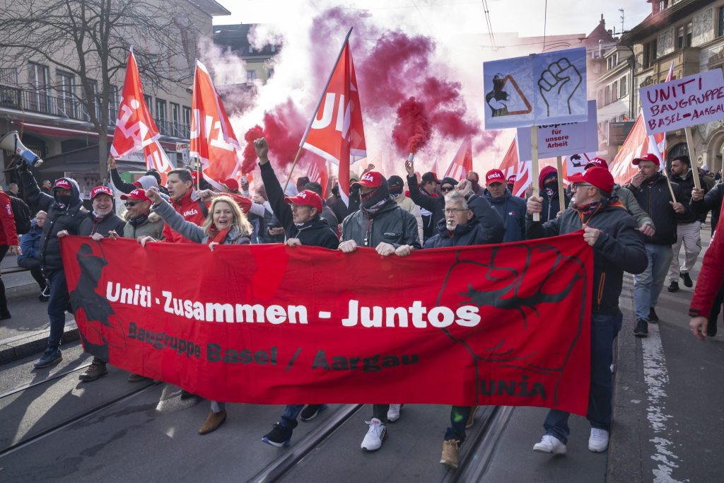 Unia: «Es gab keine gewalttätigen Handlungen von unserer Seite»