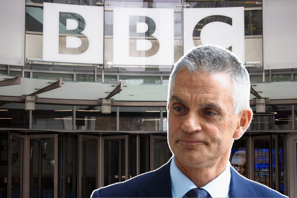 BBC-Chef tritt nach Kritik an Trump-Sendung zurück