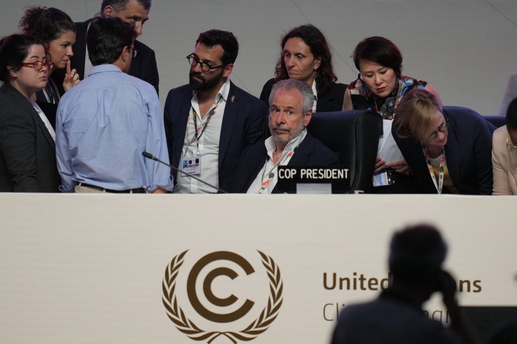 Klimagipfel ohne Beschluss zu Exitplan für Kohle, Öl und Gas