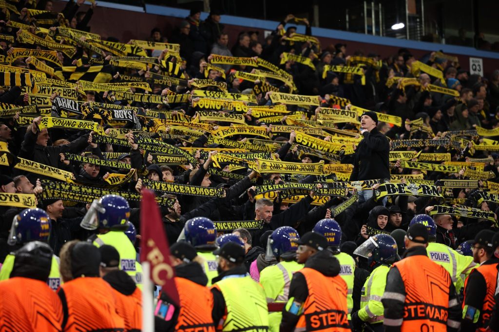 YB-Fan wegen Gewalt in Birmingham zu zwei Monaten Haft verurteilt