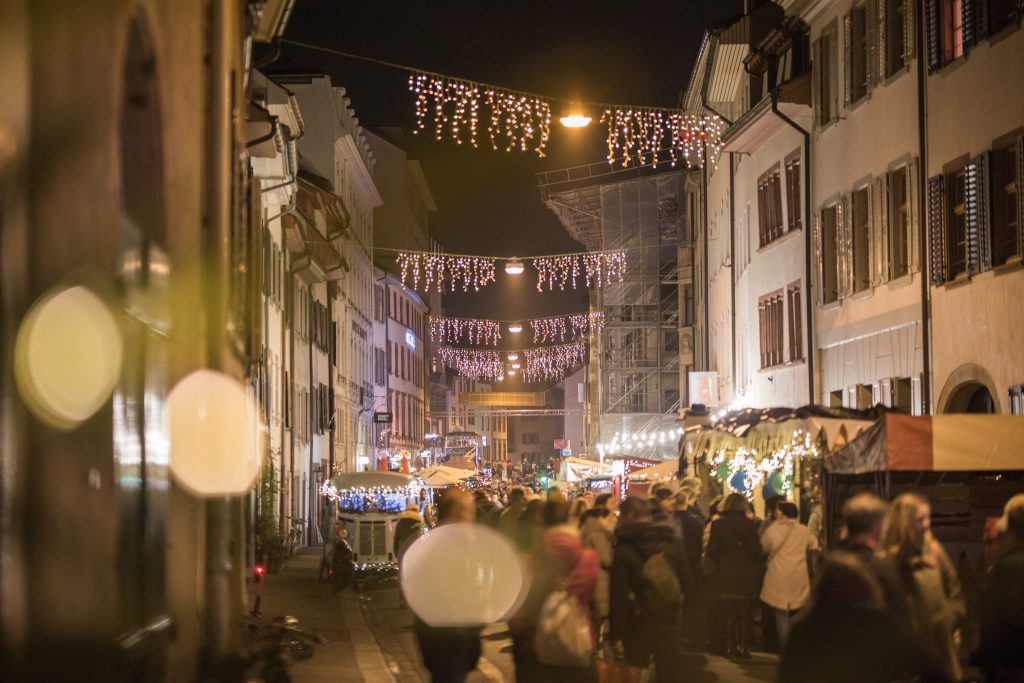 Die Basler Weihnacht ist offiziell eröffnet