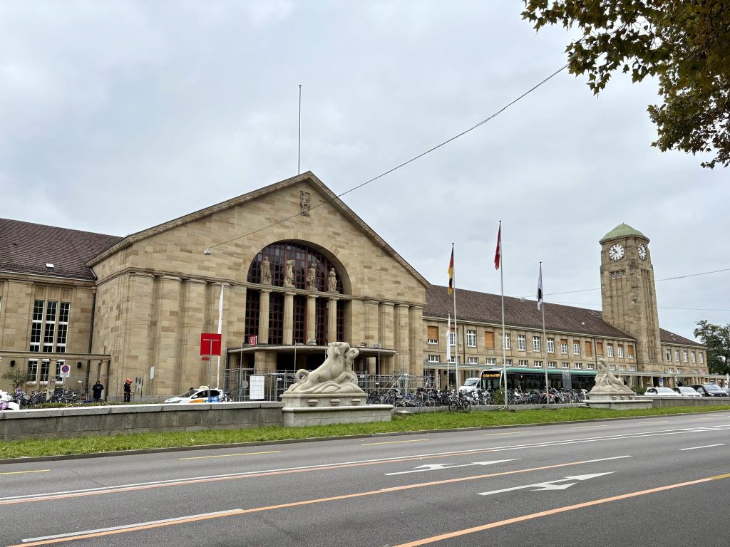 Sanierung des Badischen Bahnhofs ist abgeschlossen