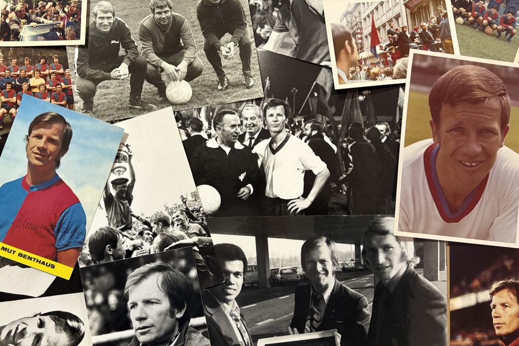 Königstransfer: Die Sammlung von FCB-Legende Helmut Benthaus kommt ins Museum