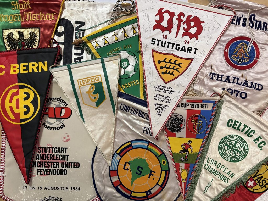 Königstransfer: Die Sammlung von FCB-Legende Helmut Benthaus kommt ins Museum