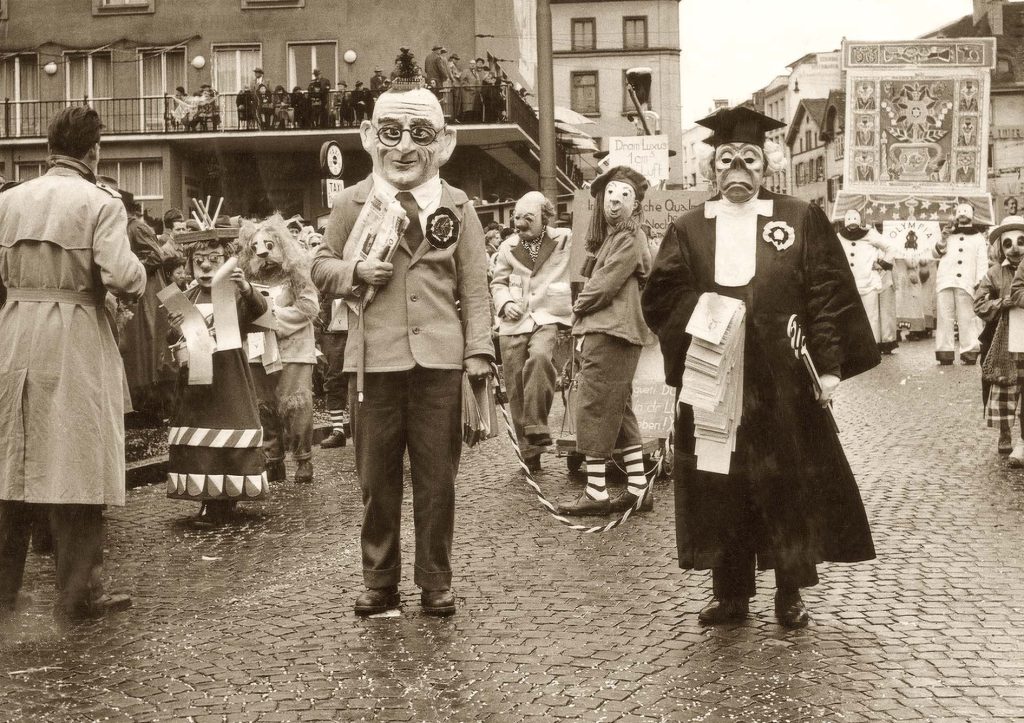Enkel auf den Spuren des grossen Fasnachtsdichters Bolo Mäglin