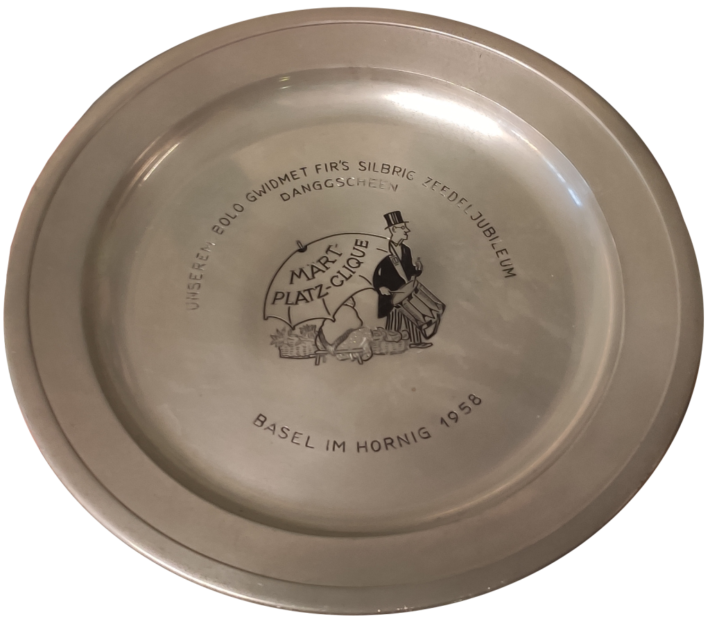 Enkel auf den Spuren des grossen Fasnachtsdichters Bolo Mäglin