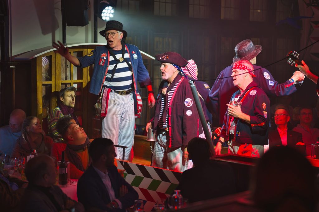 Die Vorfasnachtsveranstaltung Fasnachtshuus will den Olymp erobern