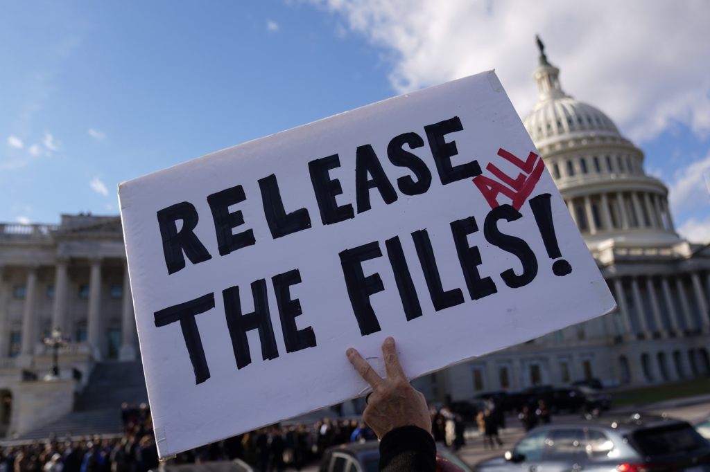 Epstein-Akten: Veröffentlichung wird immer wahrscheinlicher