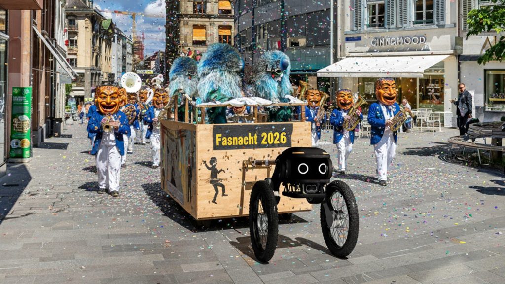 Alternativer Einsatz für den Roboter-Guard: Wir hätten da ein paar Ideen