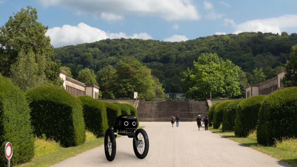 Alternativer Einsatz für den Roboter-Guard: Wir hätten da ein paar Ideen