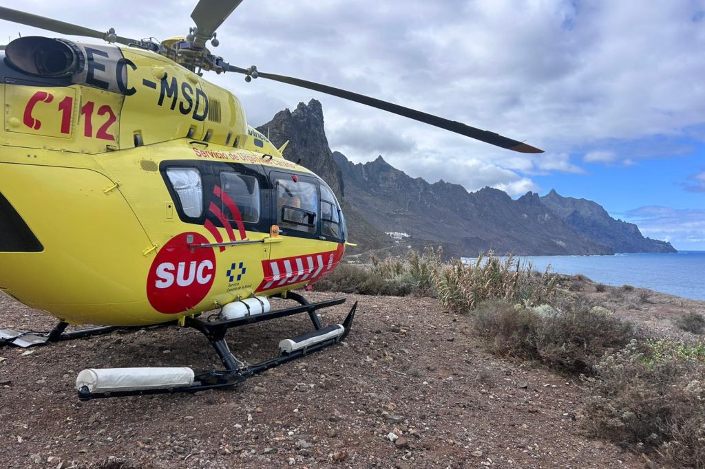 Eine Tote und 15 Verletzte durch Riesenwellen auf Teneriffa