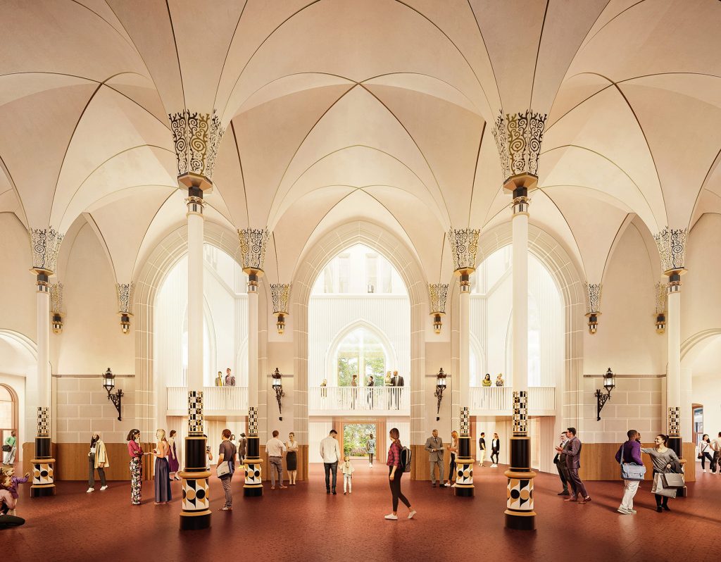 Fast alle neuen Mieter für die alte Hauptpost stehen fest