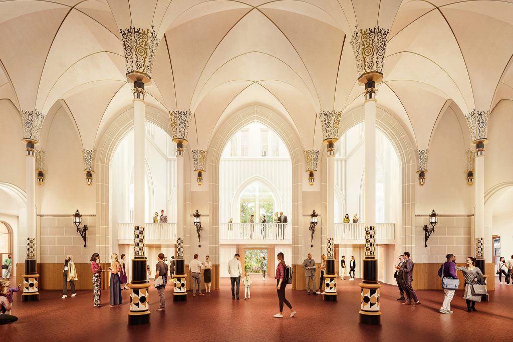 Fast alle neuen Mieter für die alte Hauptpost stehen fest