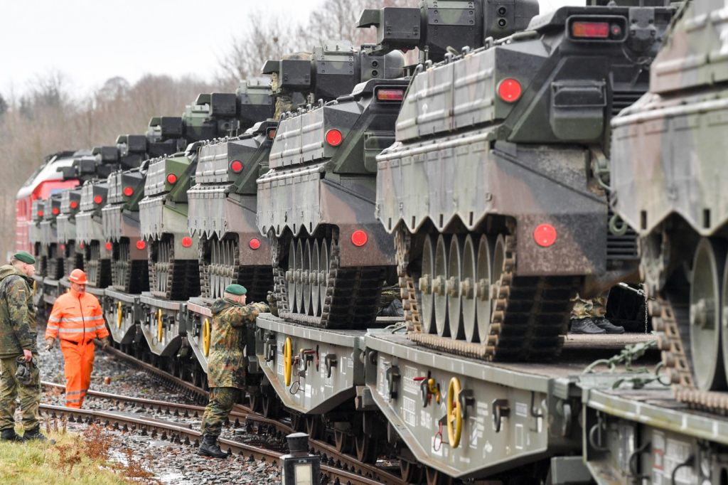 Wegen Russland: EU plant Militär-Notfallsystem