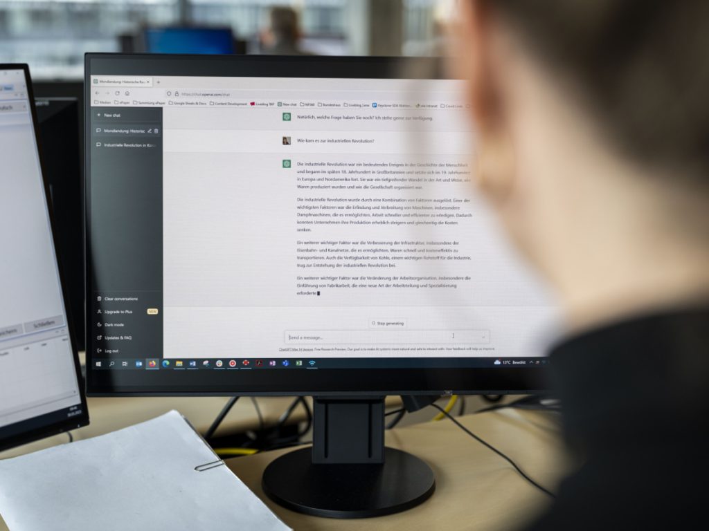 Die Basler Regierung will in der Verwaltung vermehrt auf KI setzen