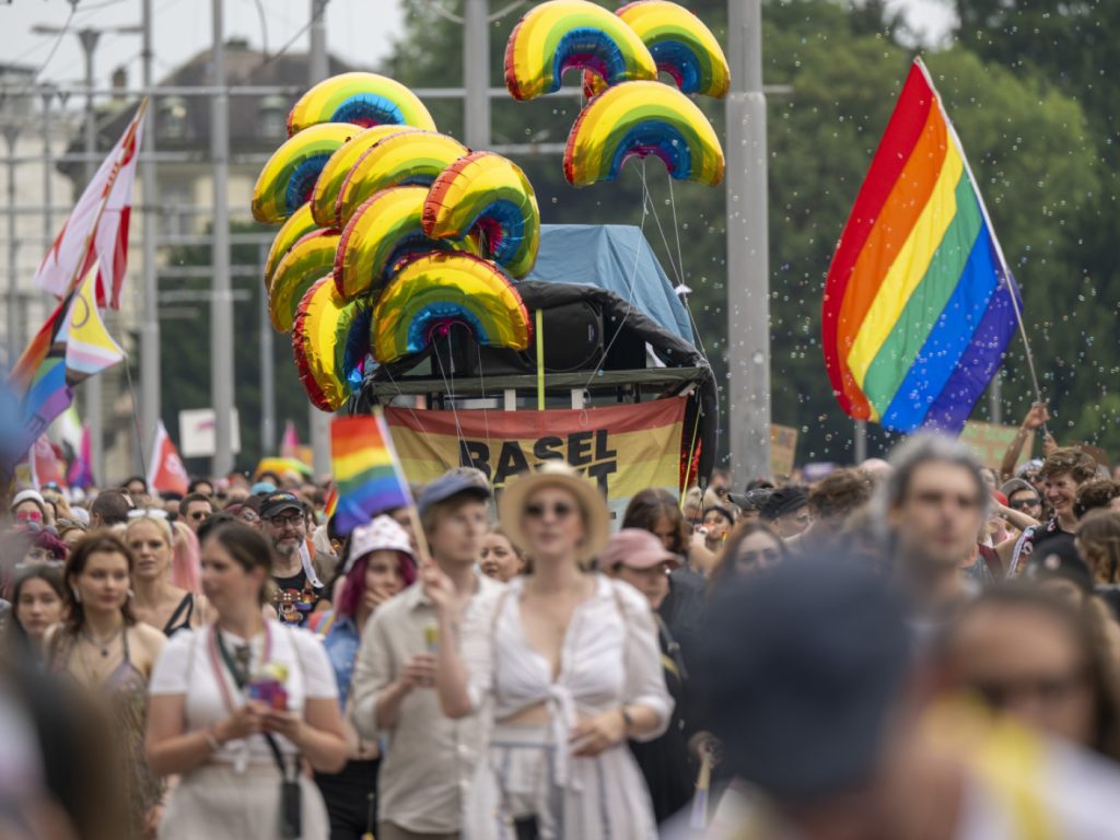 Basler Grosser Rat will Bewerbung des Kantons für LGBTI-Label