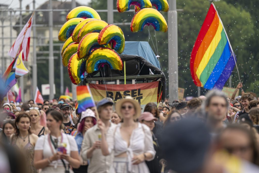 Basler Grosser Rat will Bewerbung des Kantons für LGBTI-Label