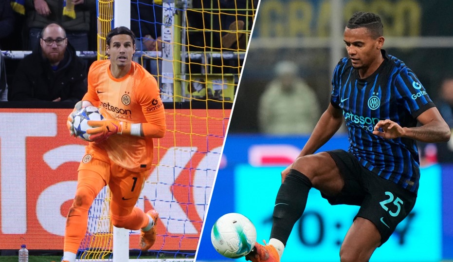 Sommer und Akanji mit Inter an der Spitze