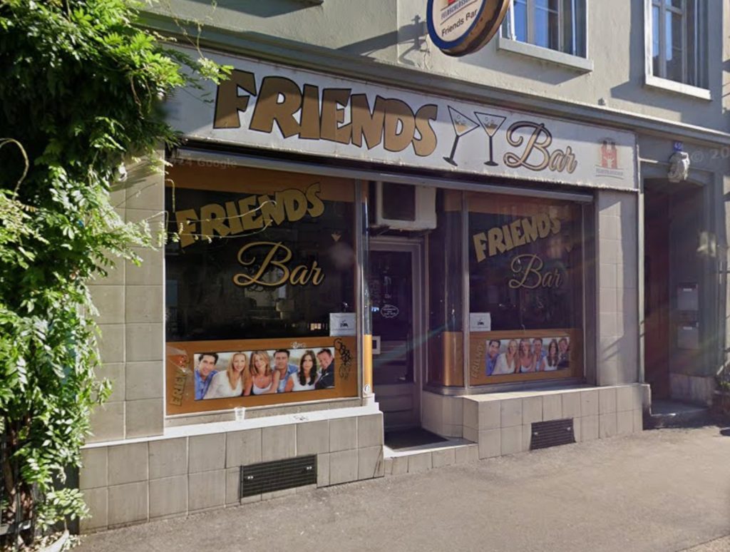 Friends Bar in der Feldbergstrasse schliesst